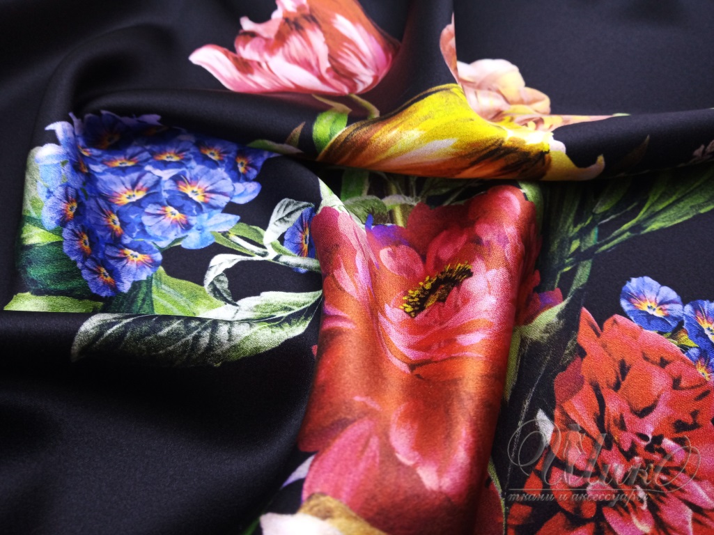 Ткань Шёлк  25047 2