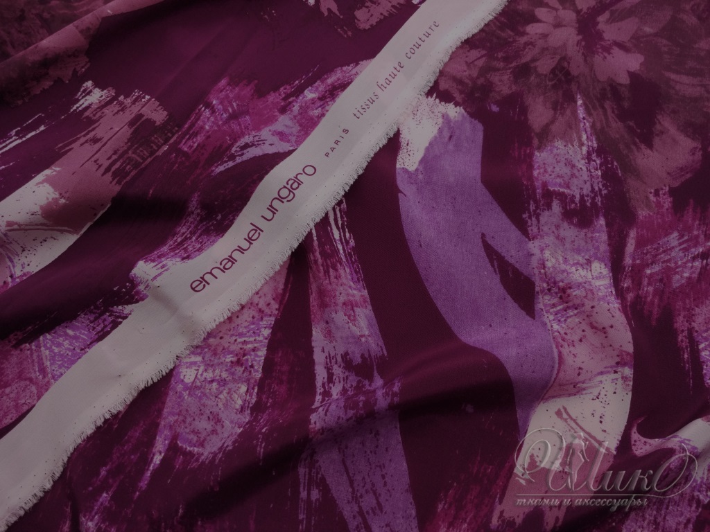 Ткань Шёлк  Ungaro     15326 1