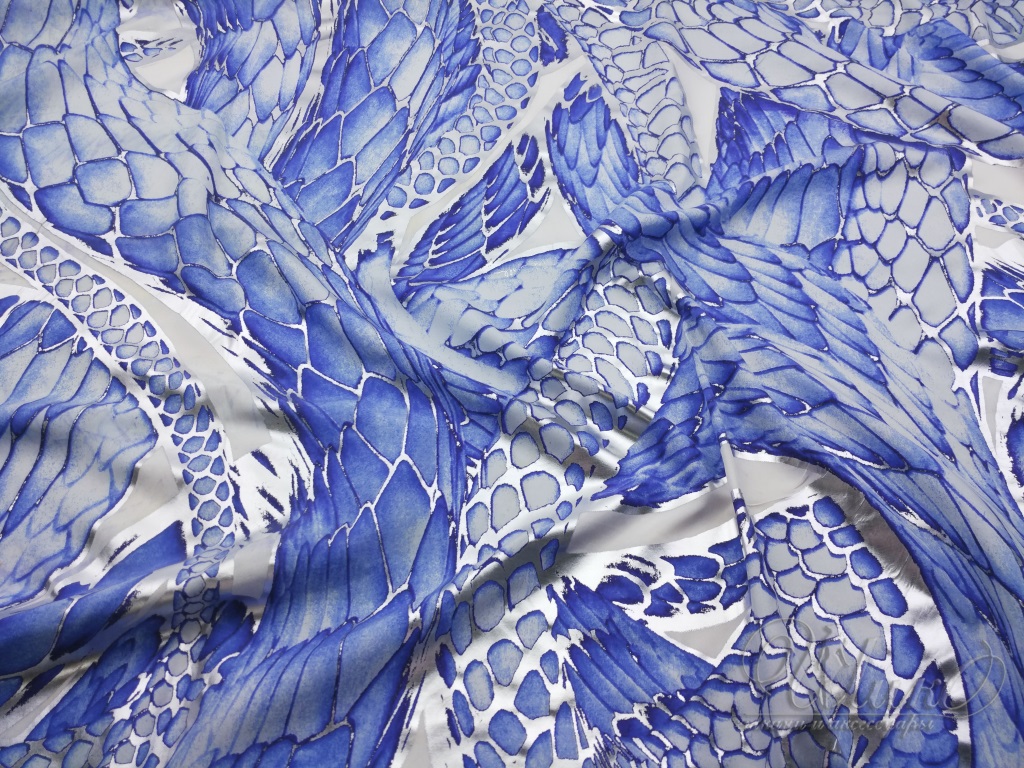 Ткань Шёлк  Cavalli 15509 1