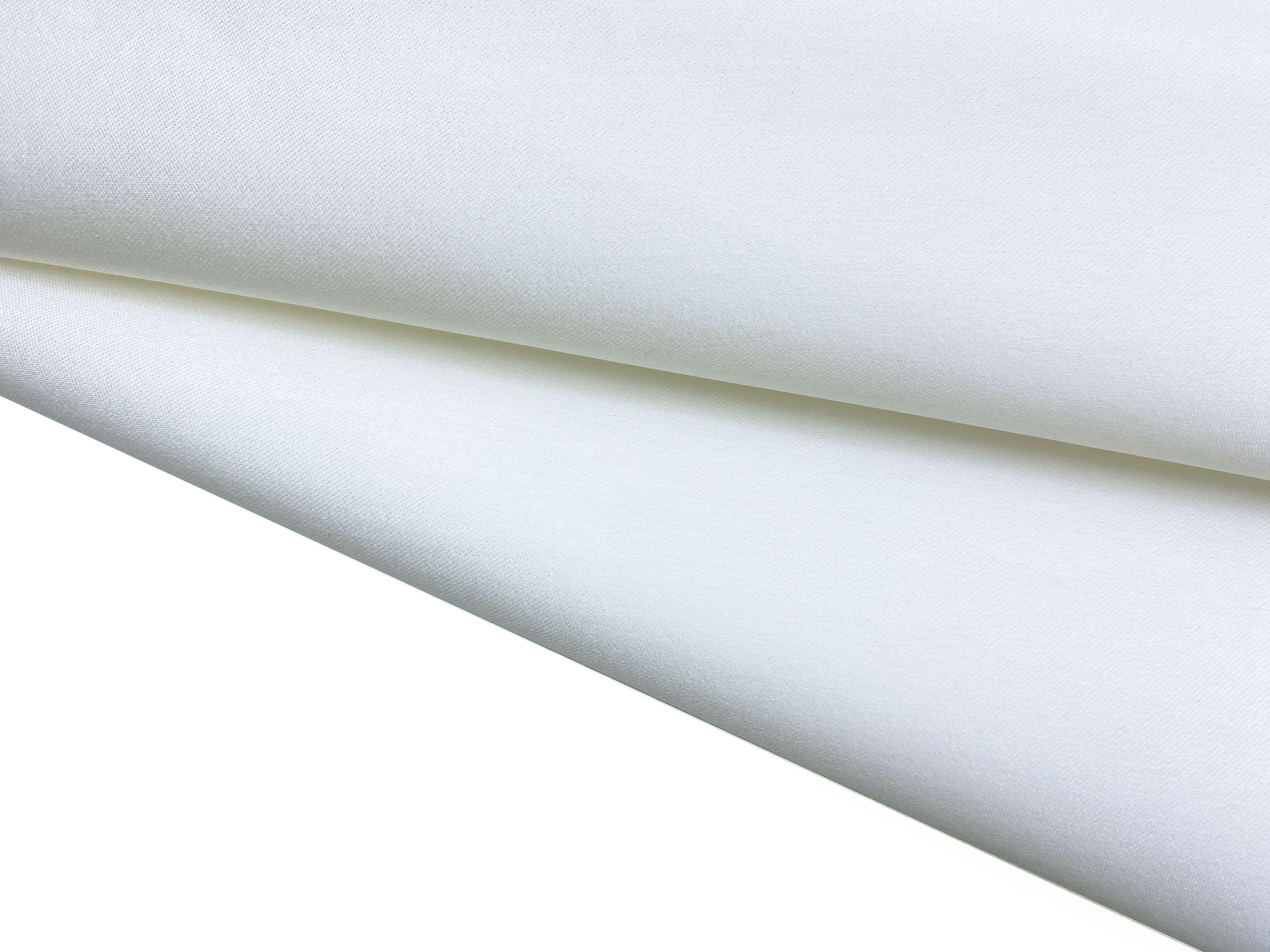 Ткань Тафта молочного цвета  35555 4