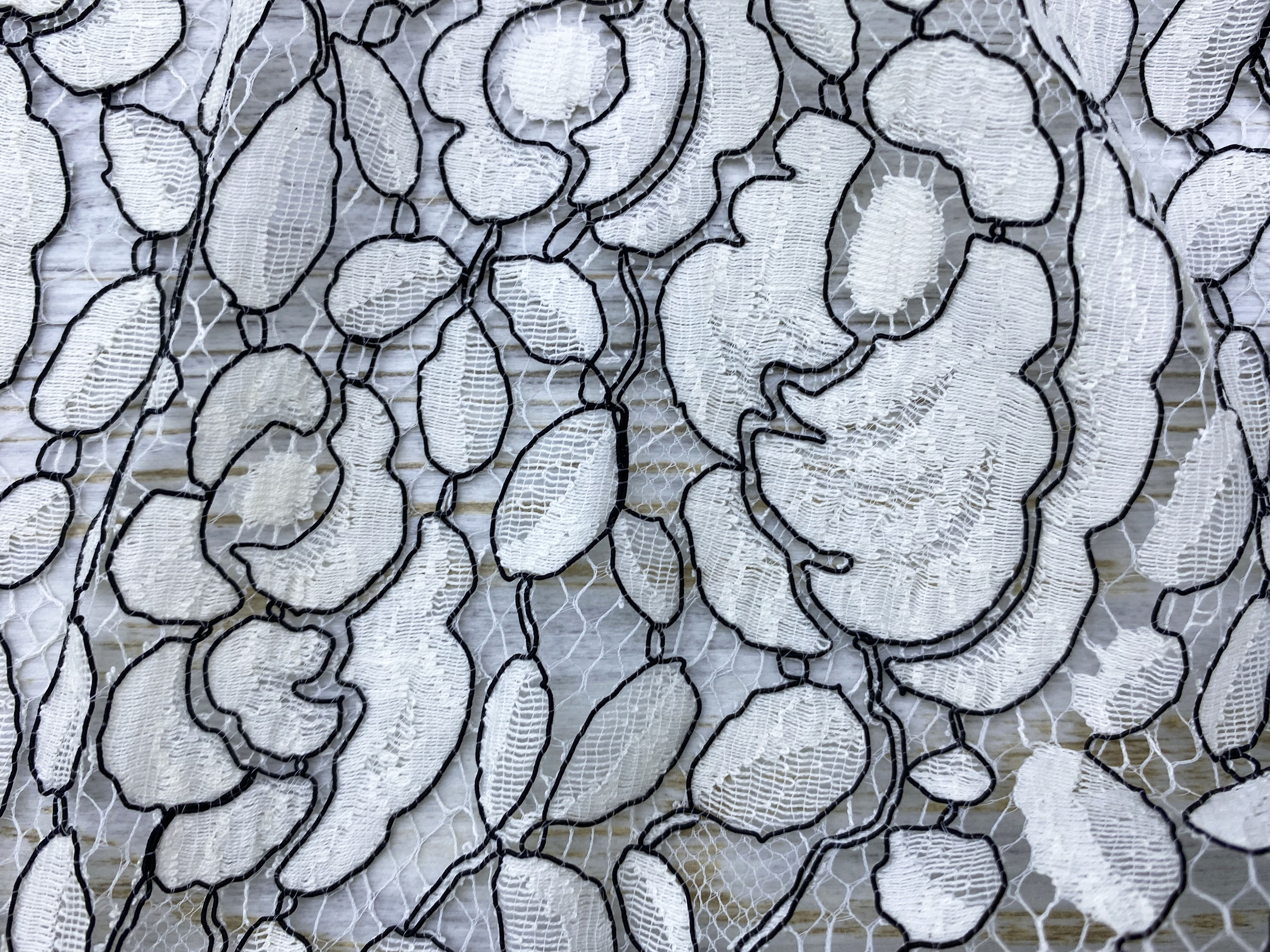 Ткань Кружево  Solstiss 45091 3