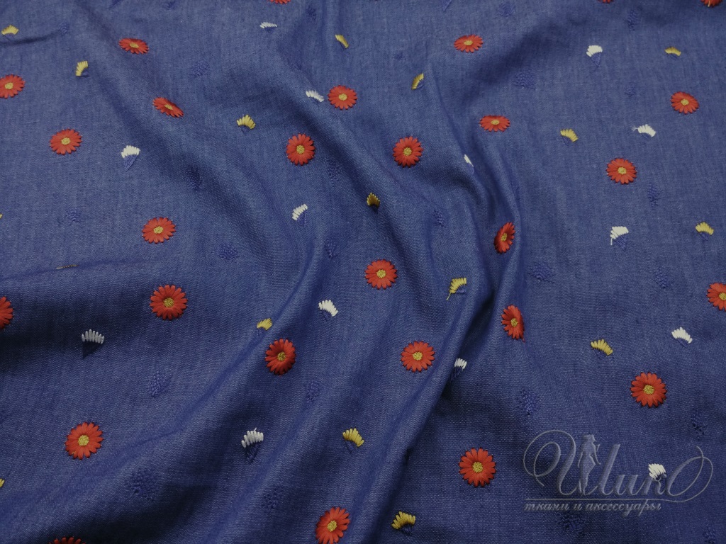 Ткань Джинса  12446 2
