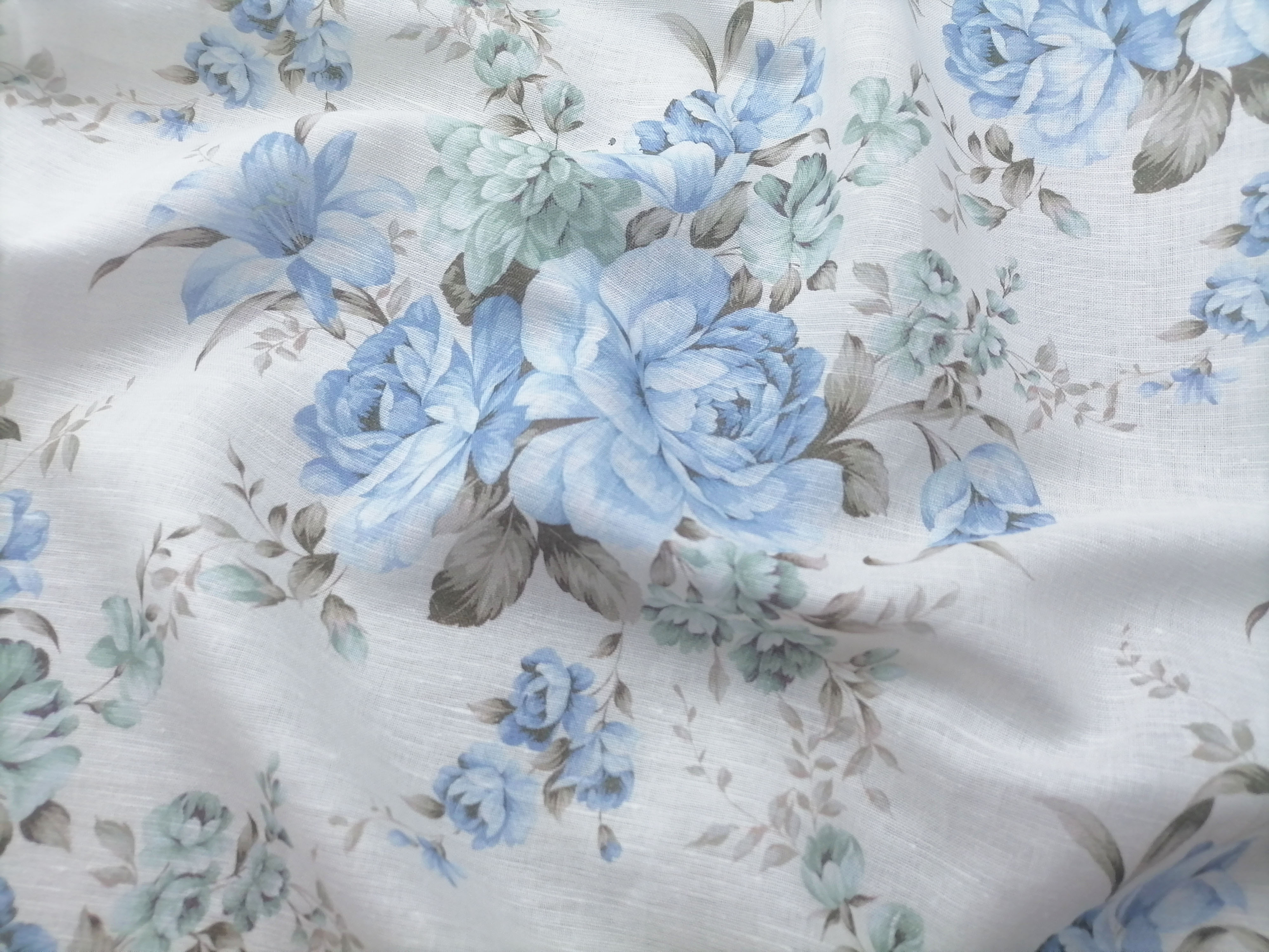 Ткань Лён  20600 2