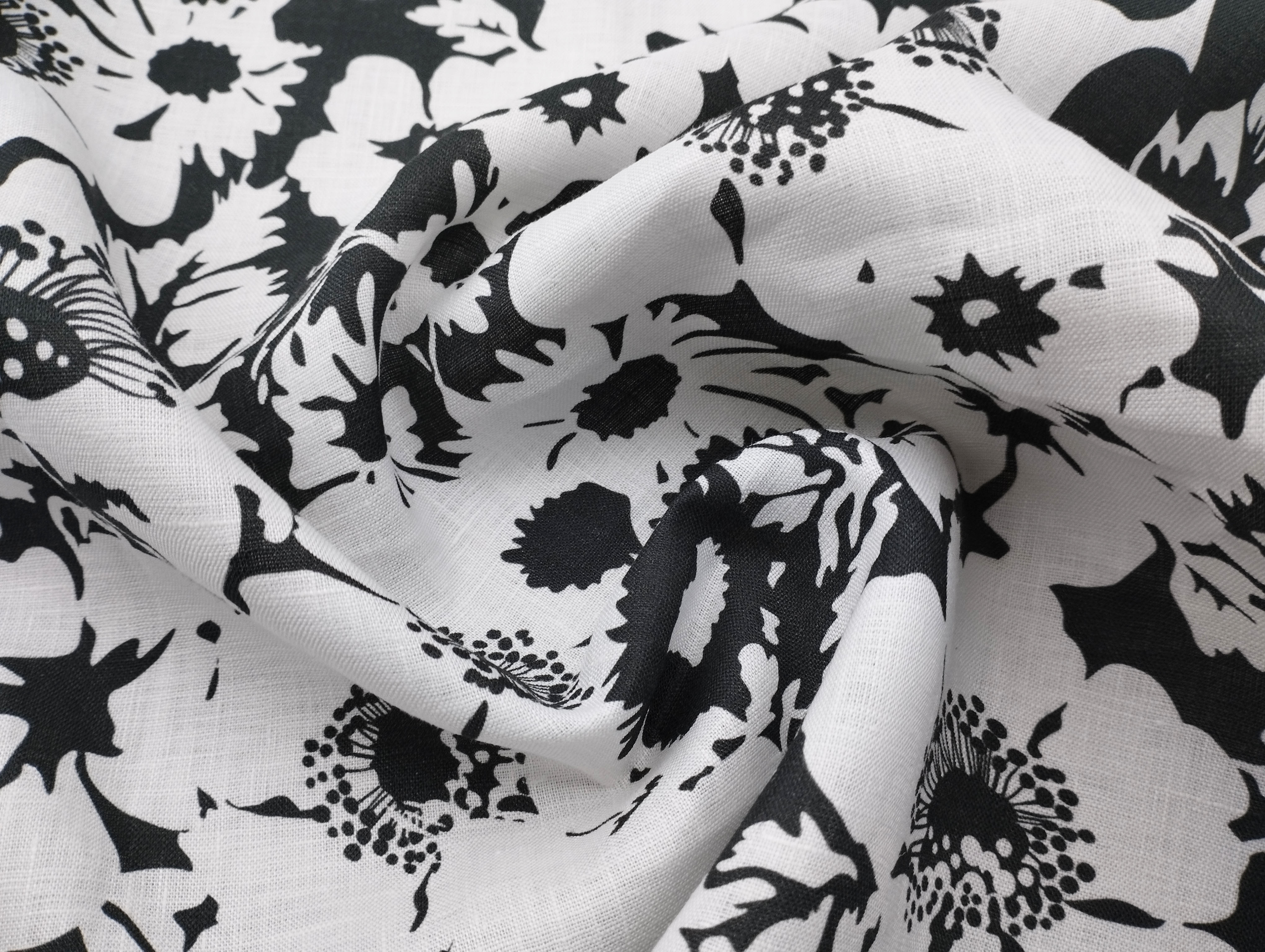 Ткань Лён  20621 3