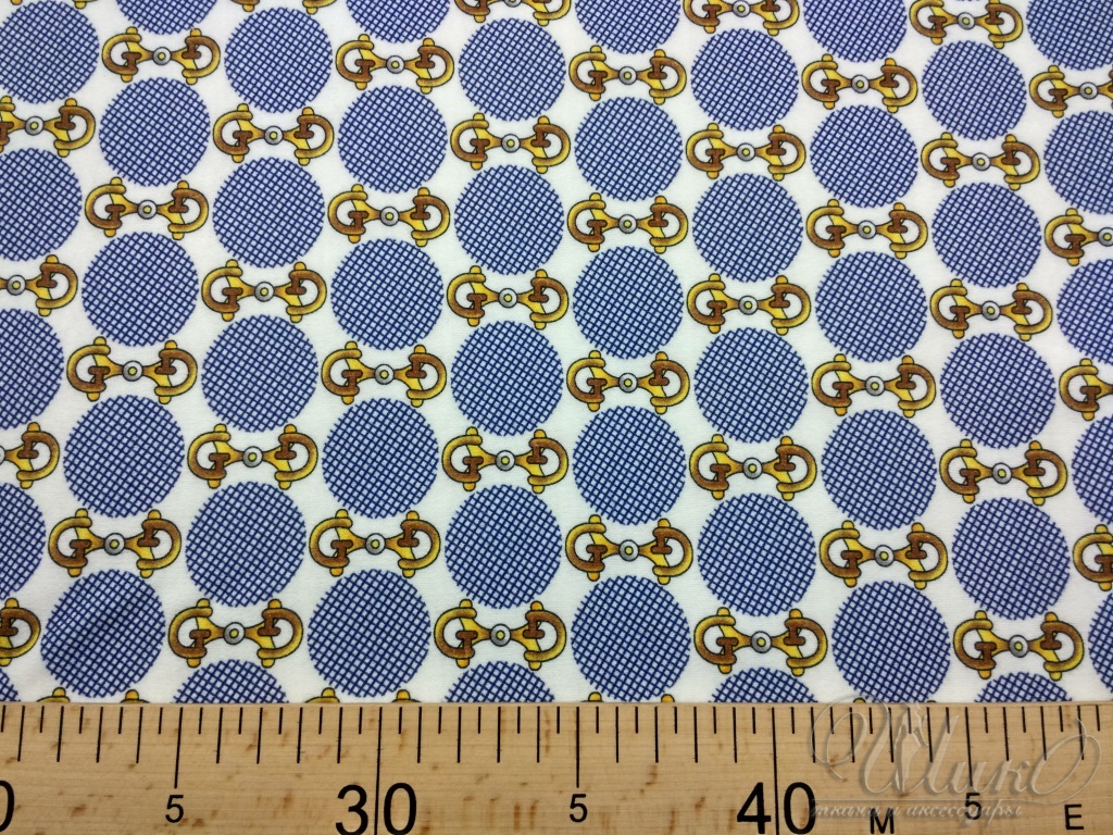 Ткань Трикотаж  47380 3