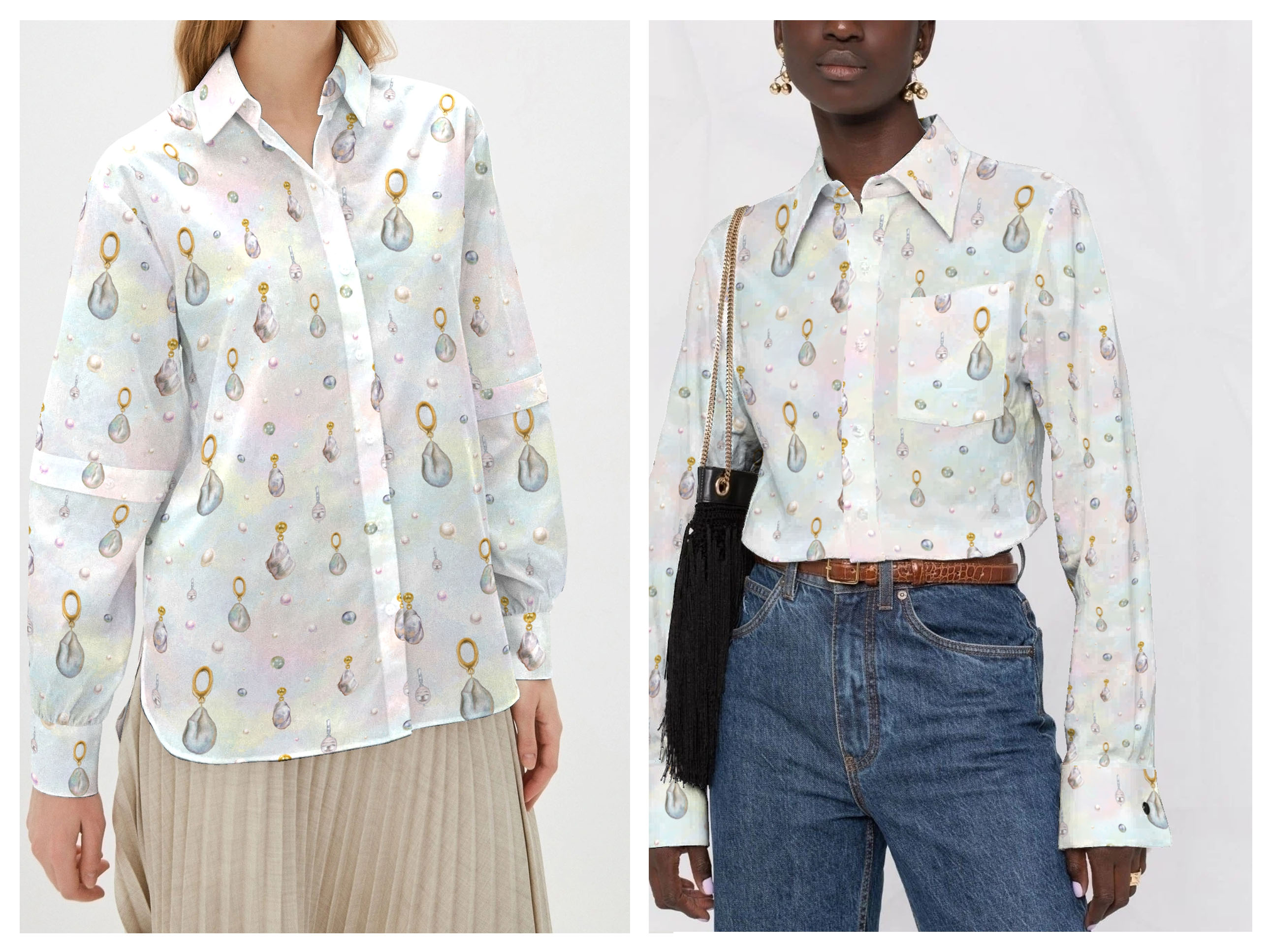 Ткань Жоржет  44774 6