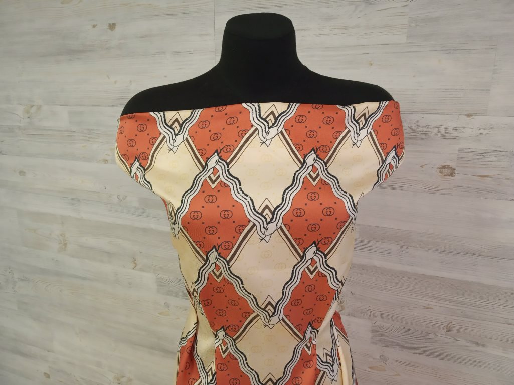Ткань Шёлк  22503 5