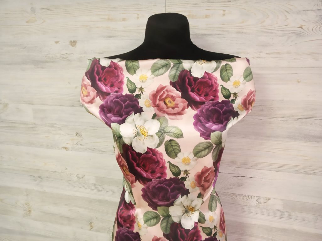 Ткань Шёлк  22814 5