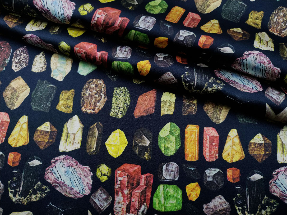 Ткань Шёлк  15671 1