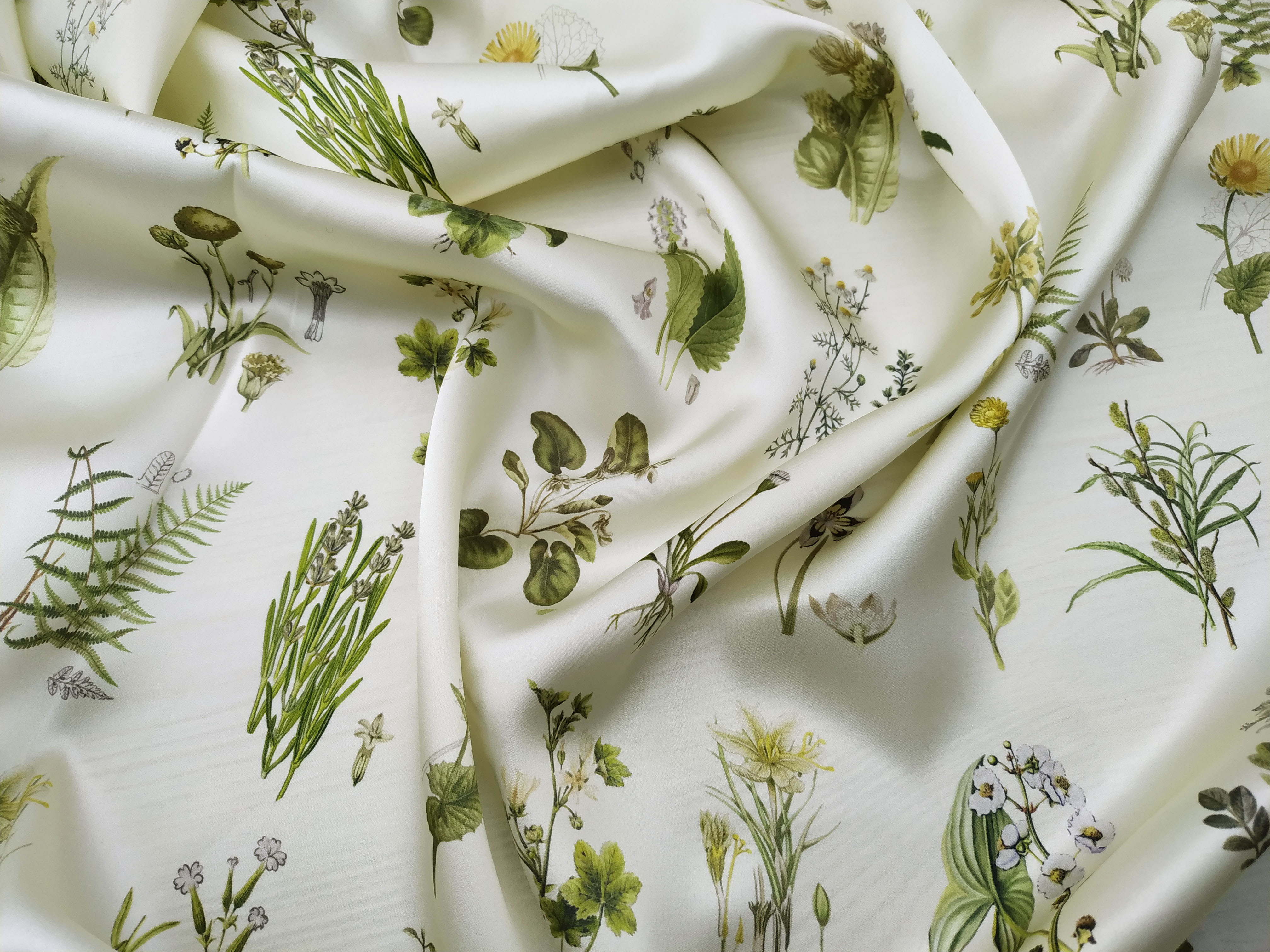 Ткань Шёлк  15429 3