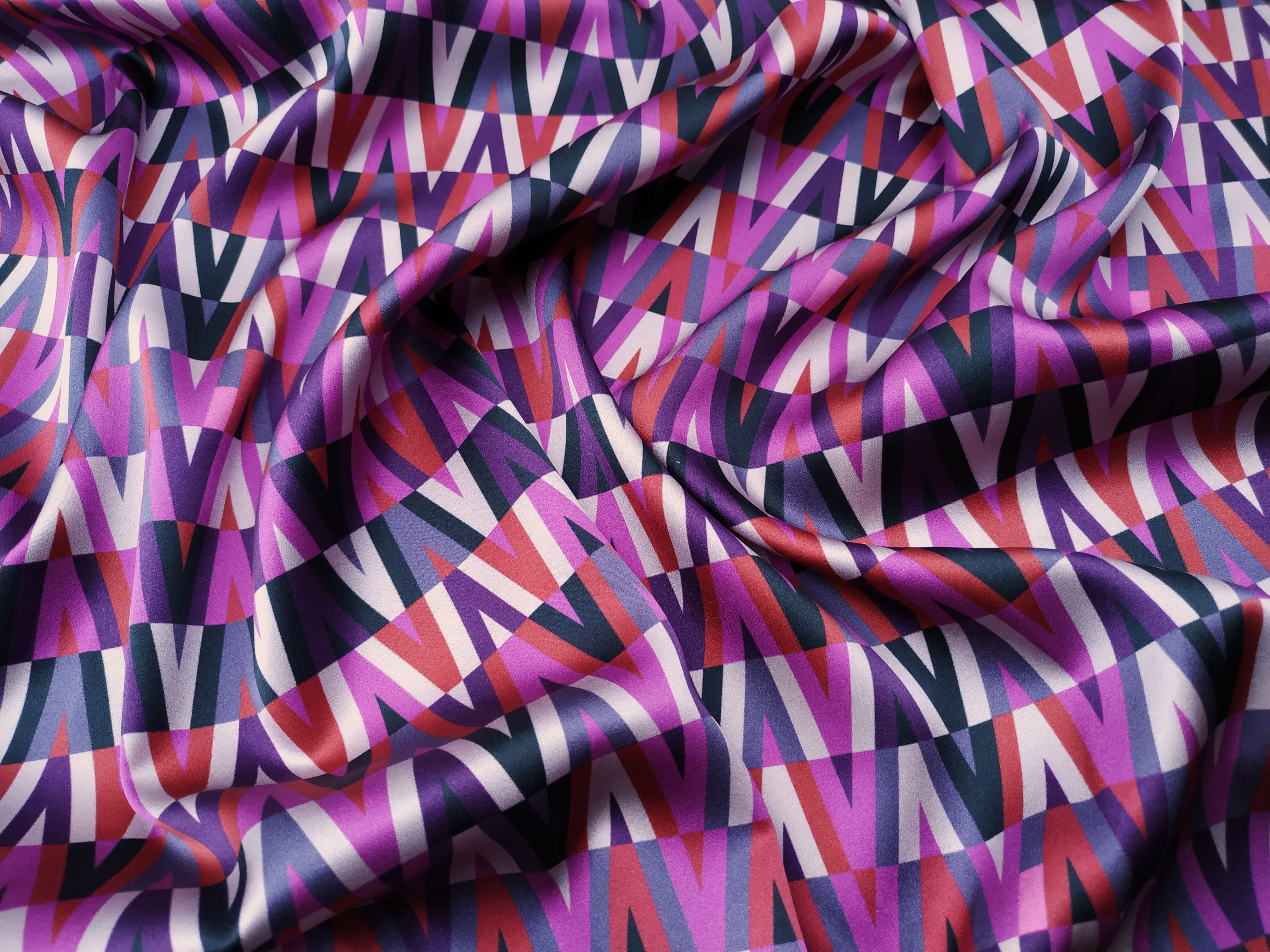 Ткань Шелк 15921 3