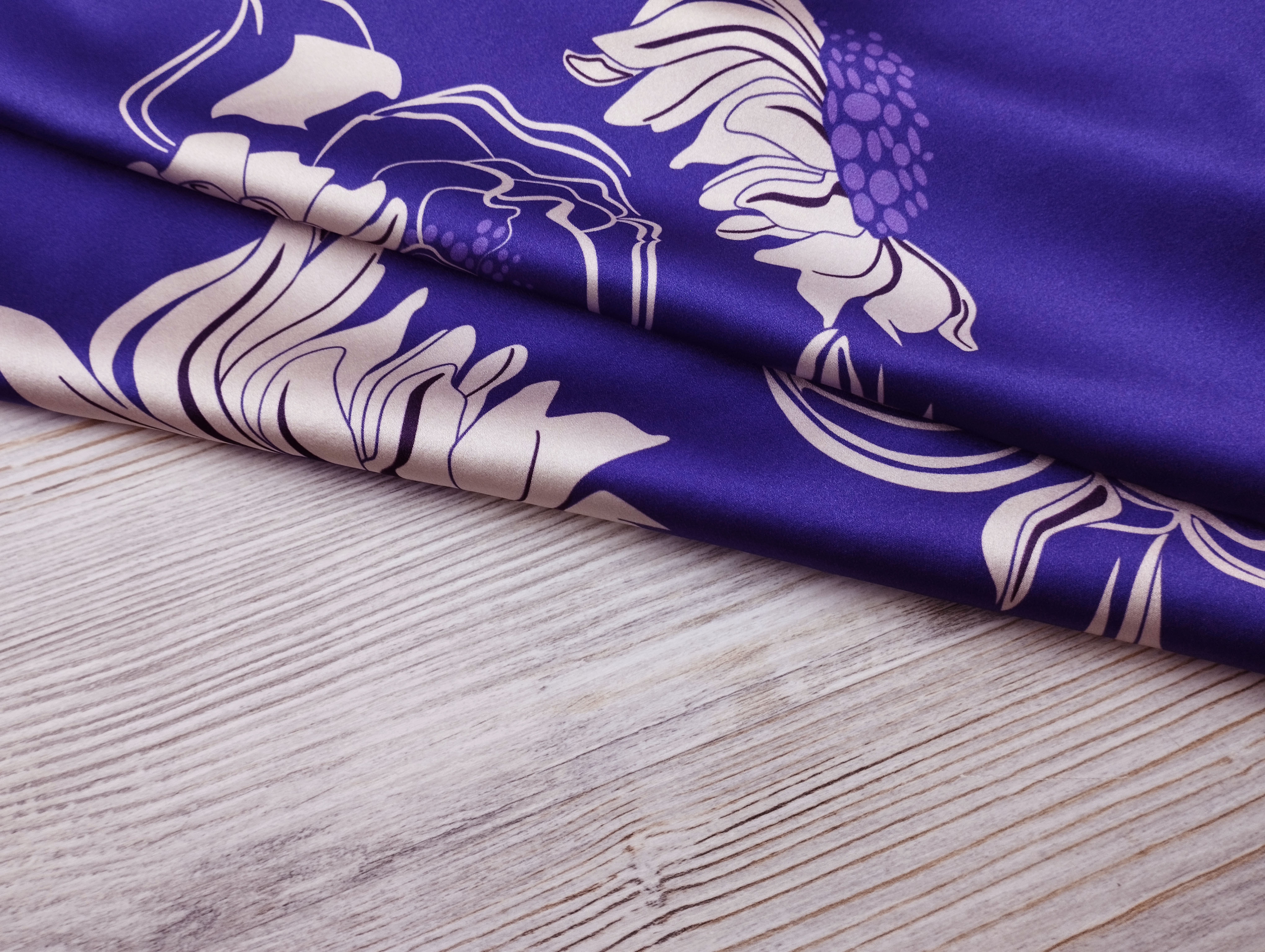 Ткань Шёлк  42560 4