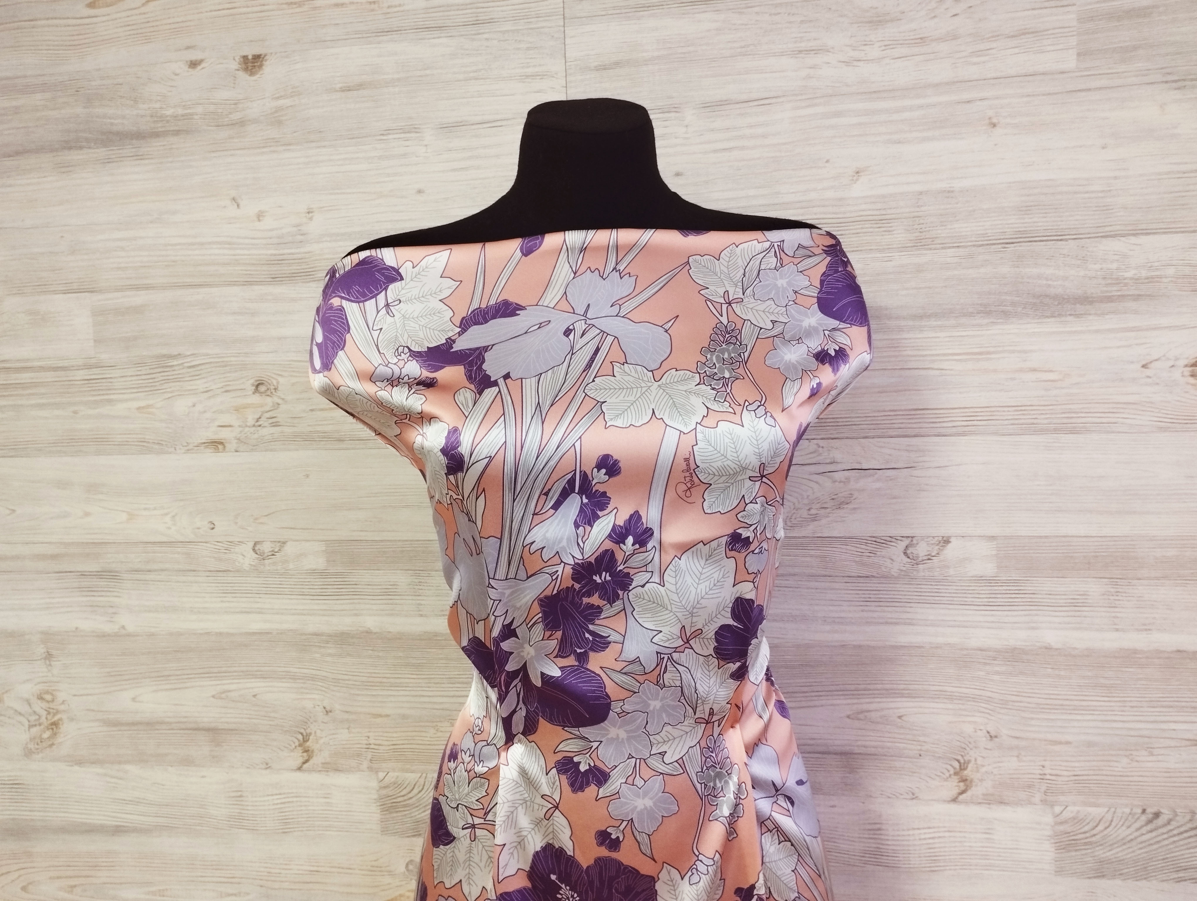 Ткань Шёлк  42710 5