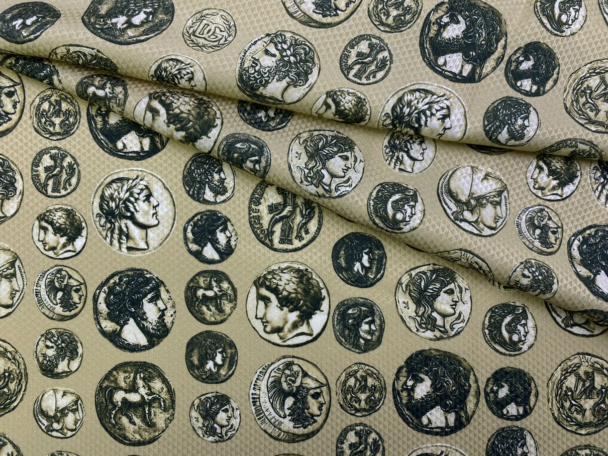 Ткань Шёлк  46223 1