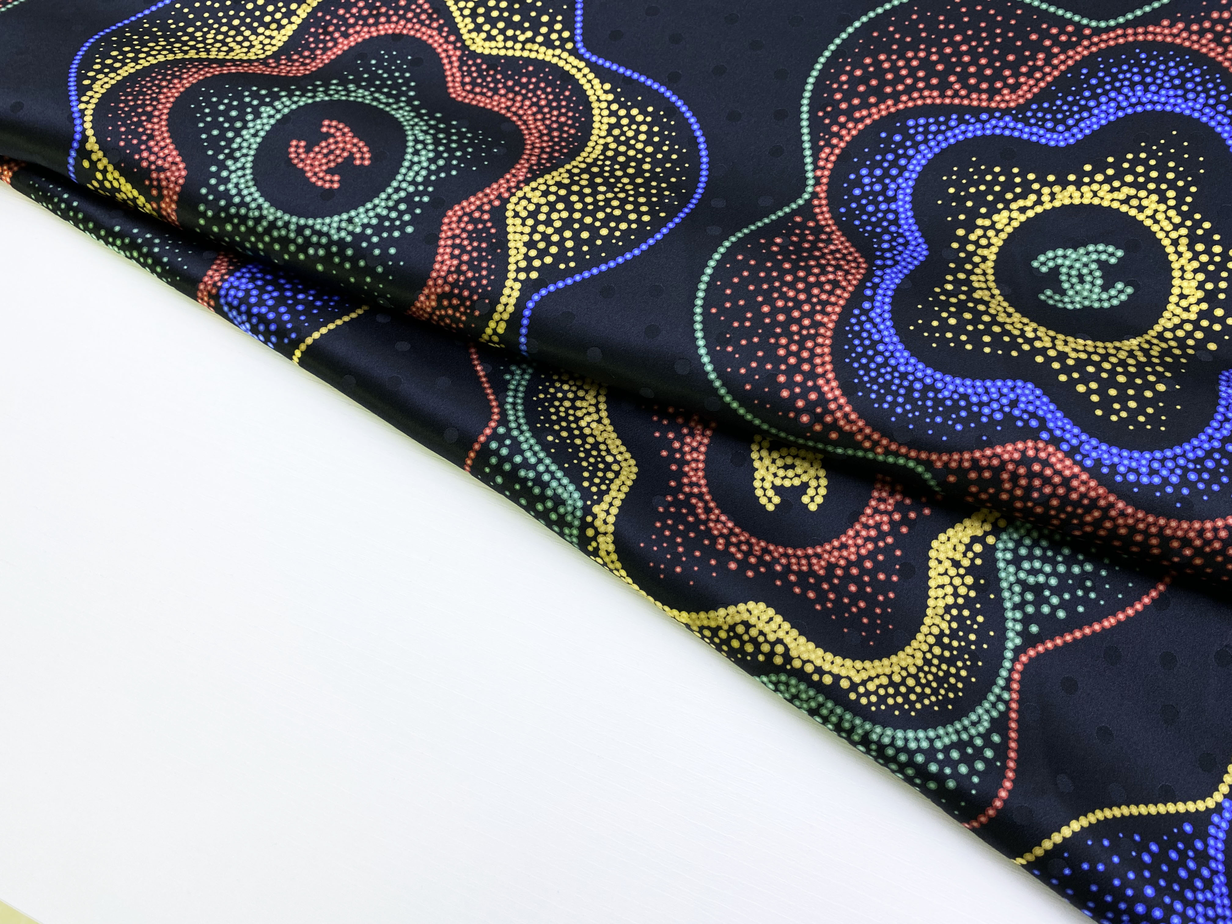 Ткань Шёлк  46363 4