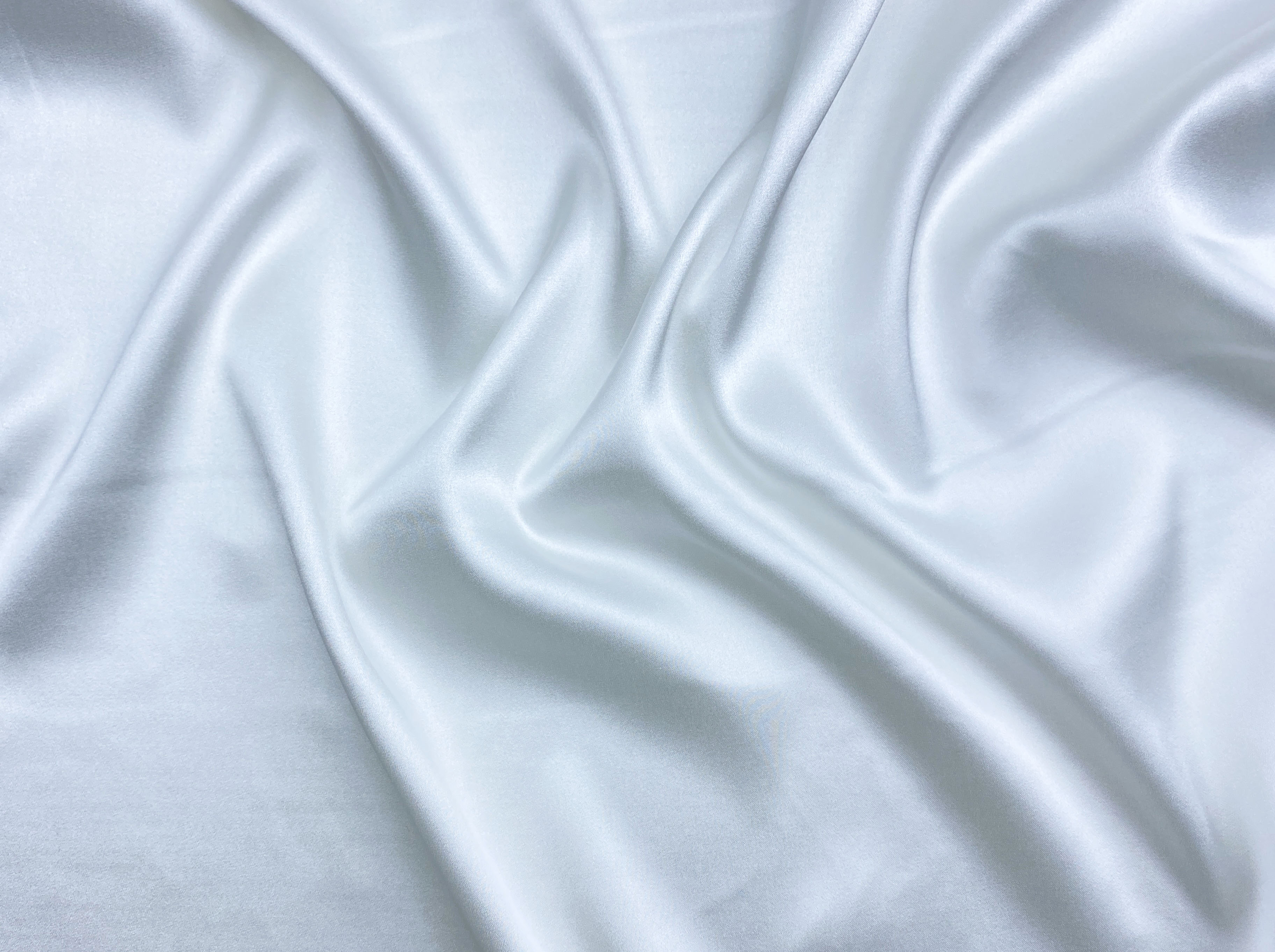 Ткань Шёлк молочного цвета  46774 2