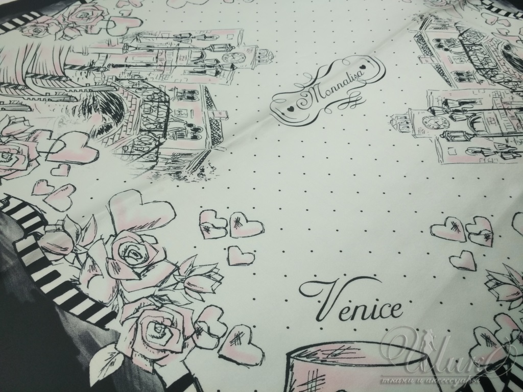 Ткань Шёлк  ПГ 15821 1