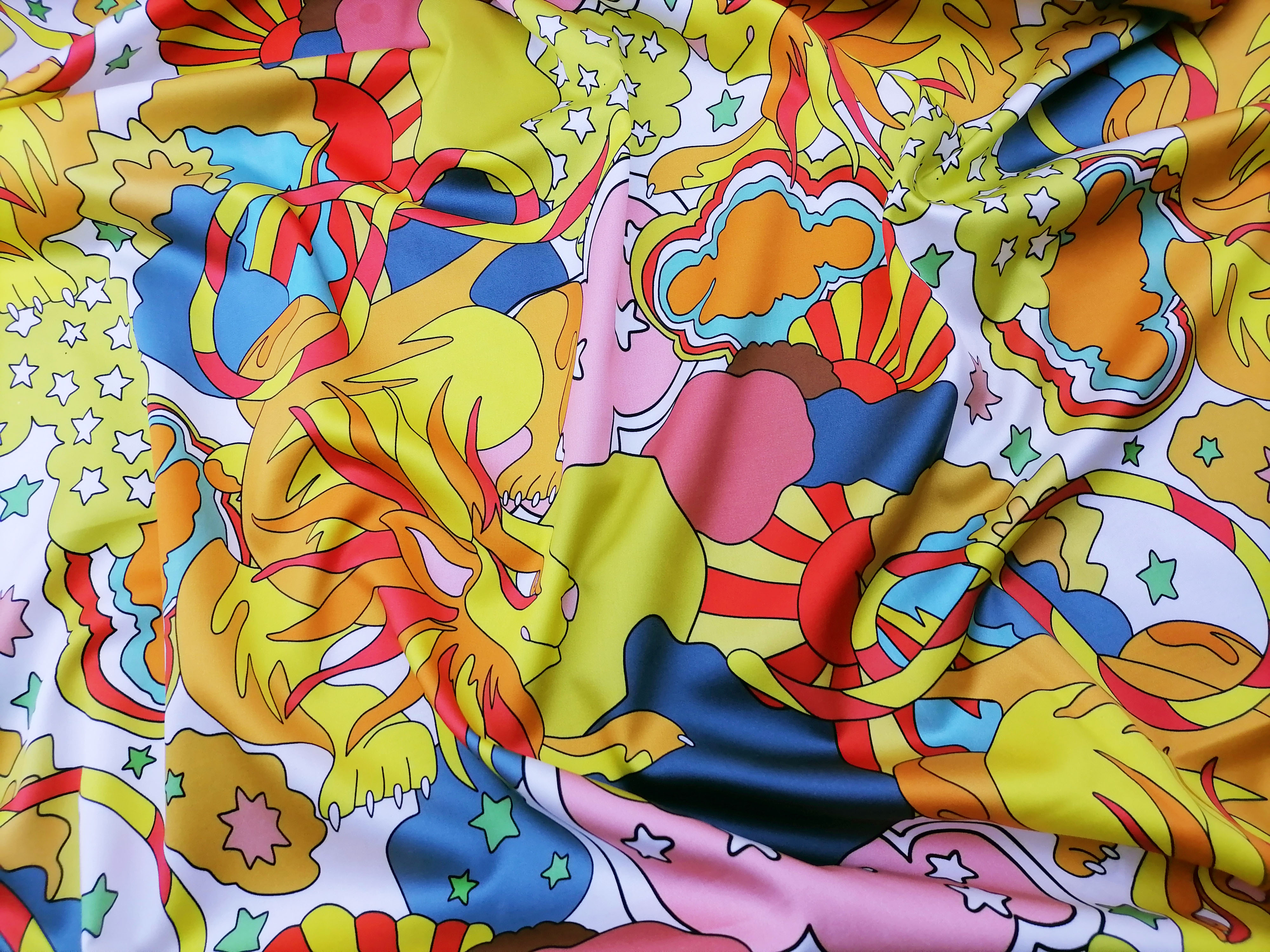 Ткань Хлопок  41755 3