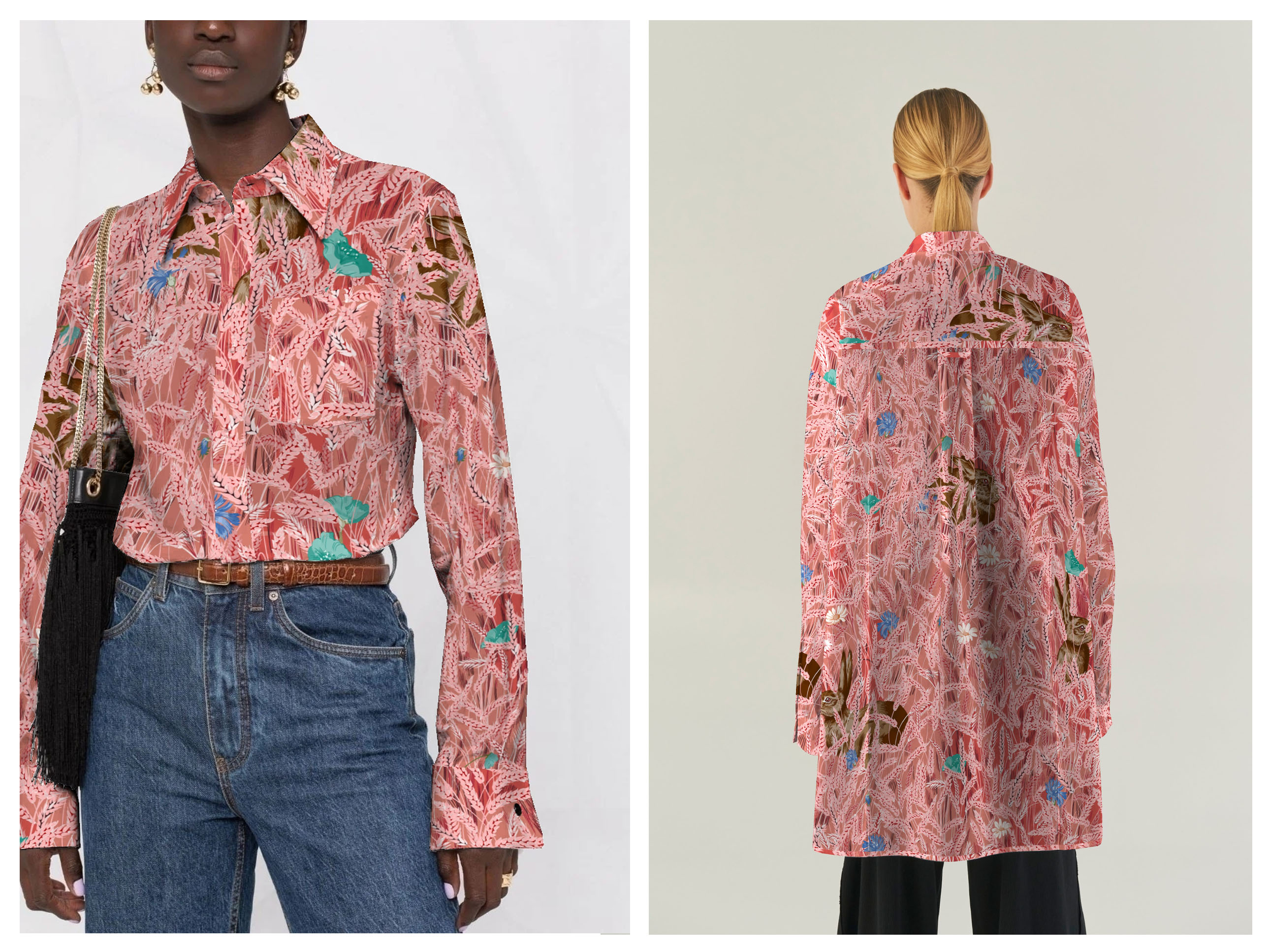 Ткань Муслин  13258 6