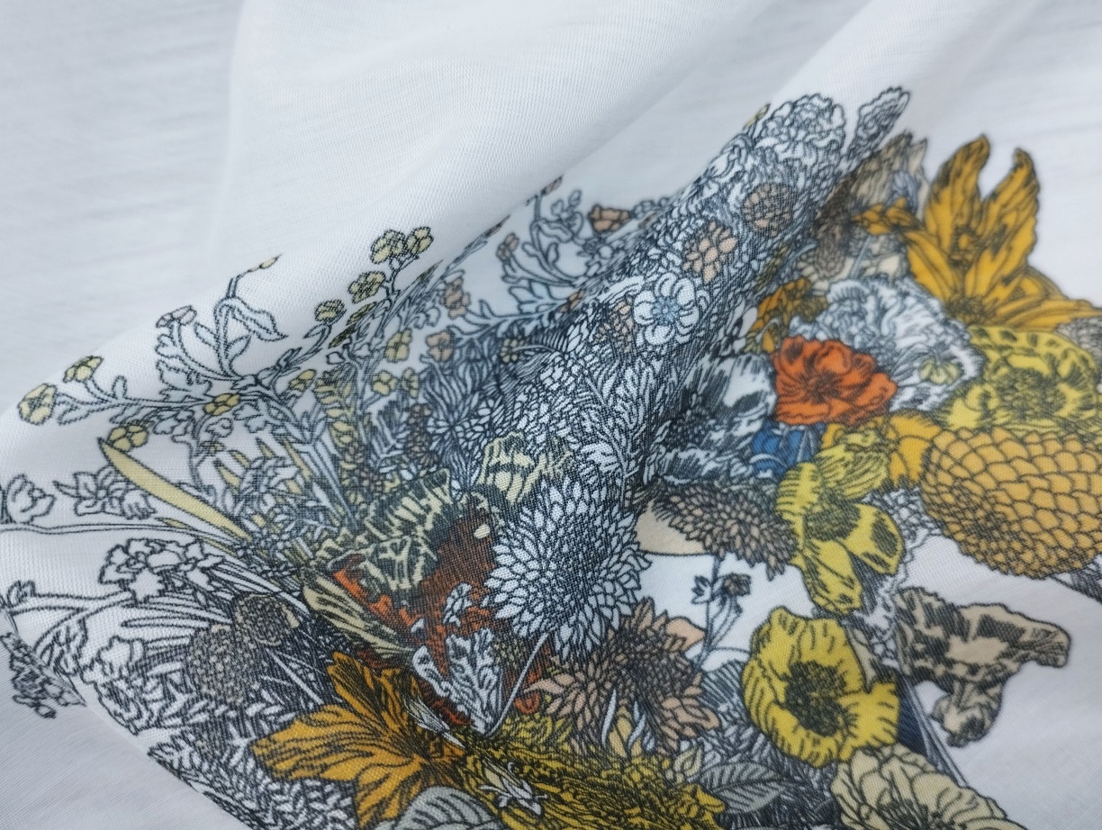 Ткань Муслин  13455 3