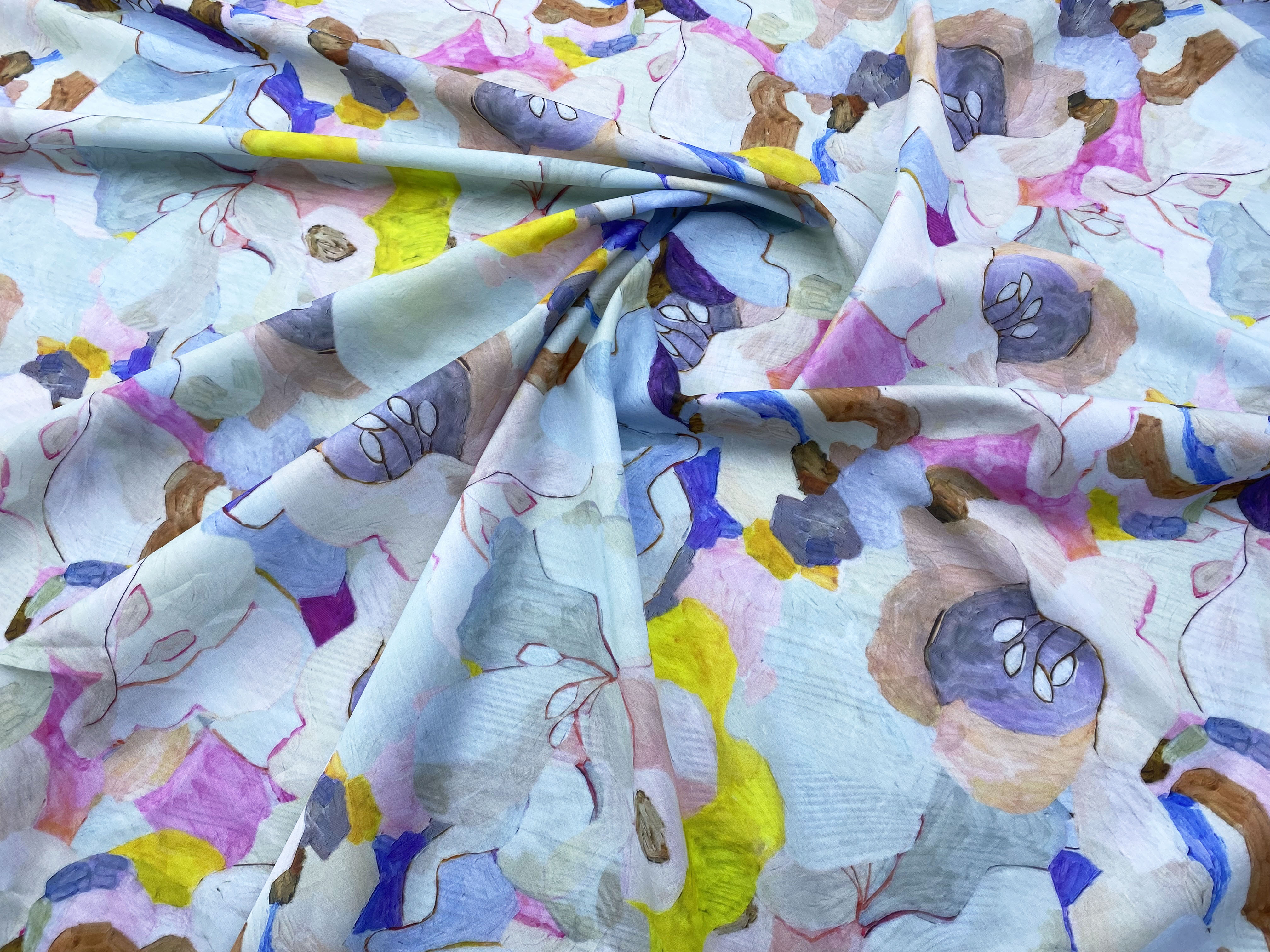 Ткань Батист  13688 2