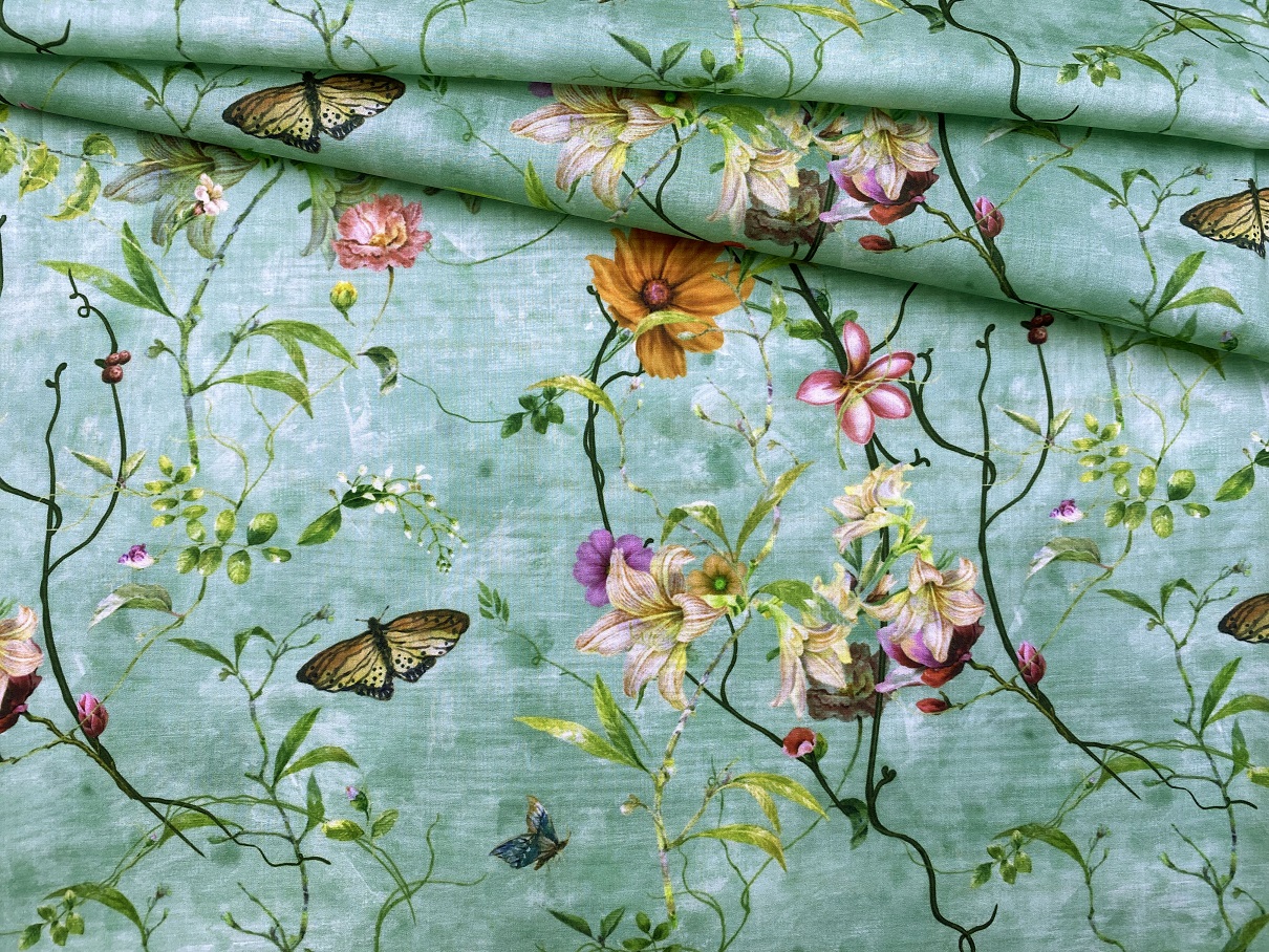 Ткань Батист  16086 1