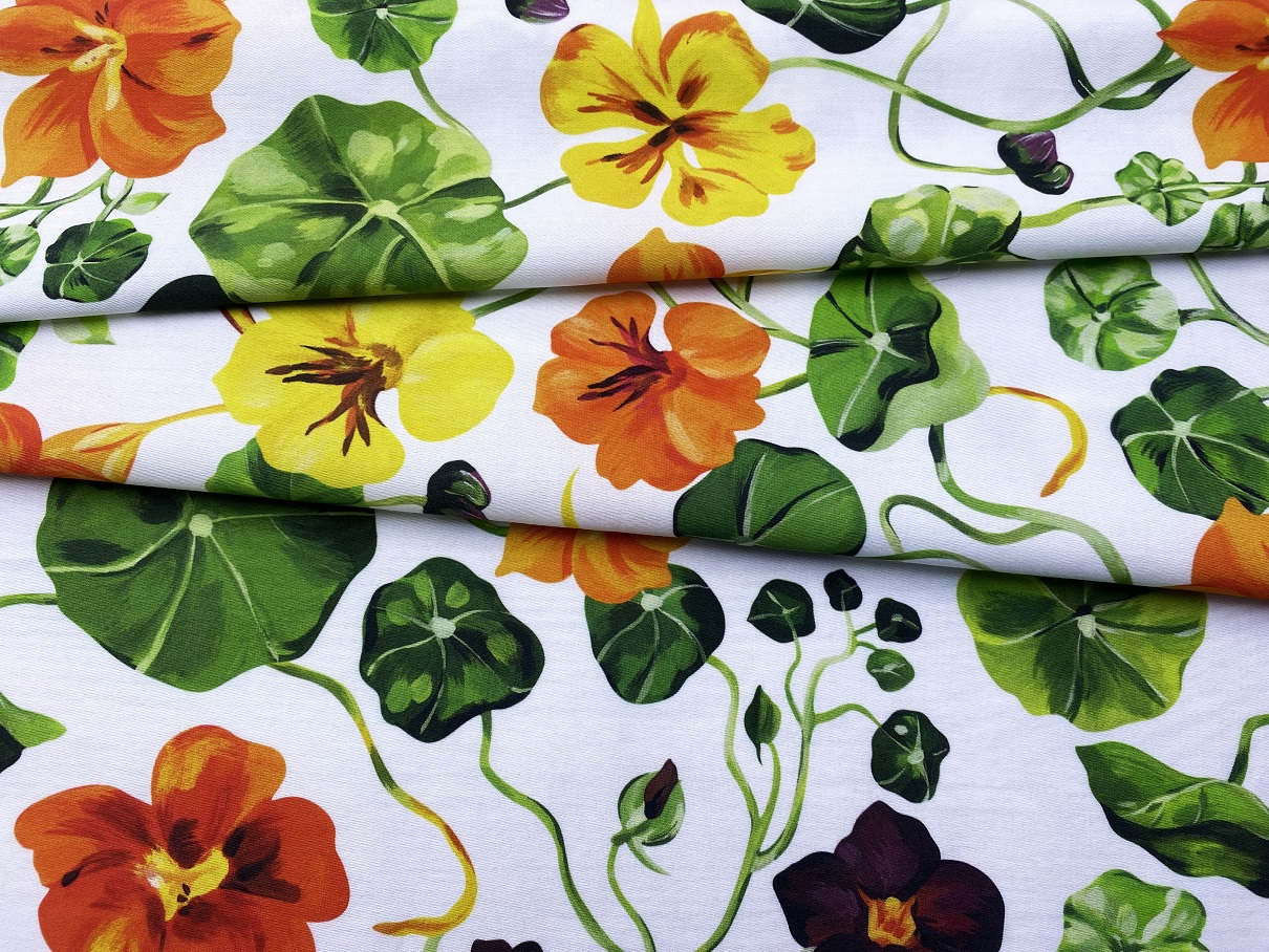 Ткань Хлопок  13875 1