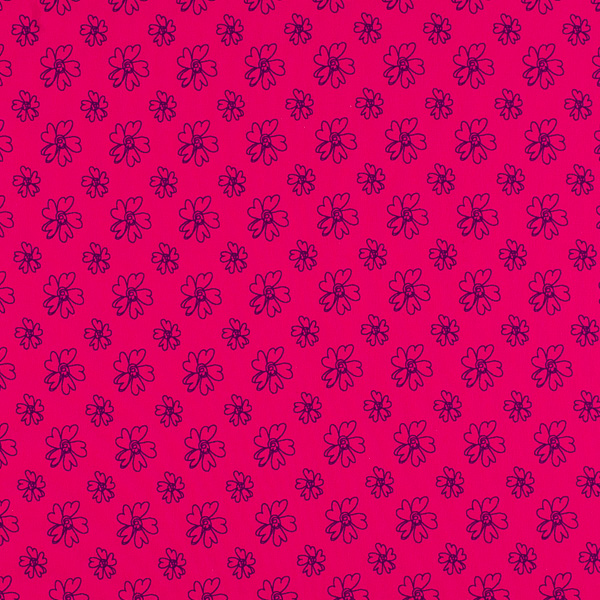Ткань Трикотаж - Цветочки 2 1