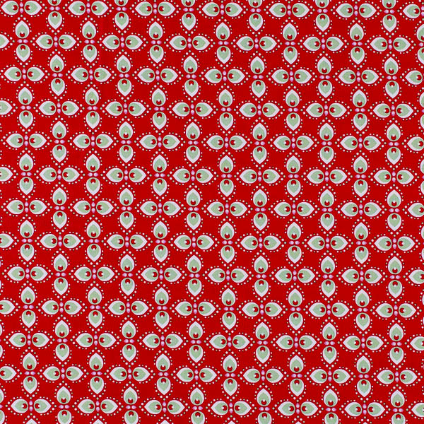 Ткань Хлопок принт - Орнамент 43 1