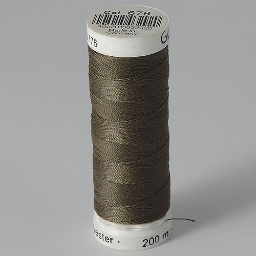 Нитки Gutermann SewAll №50 200м цвет 676 1