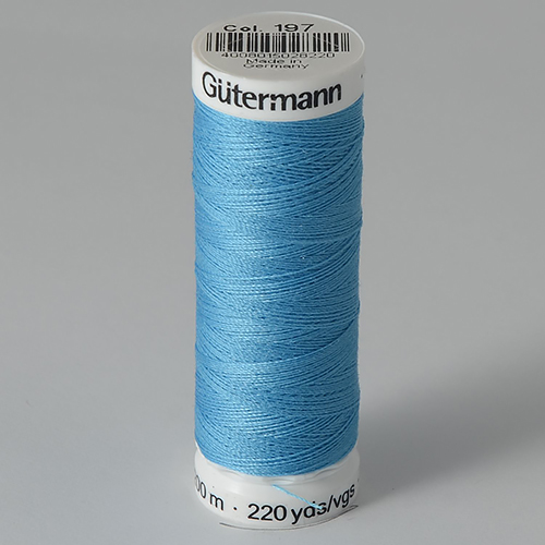 Нитки Gutermann SewAll №50 200м цвет 197 1