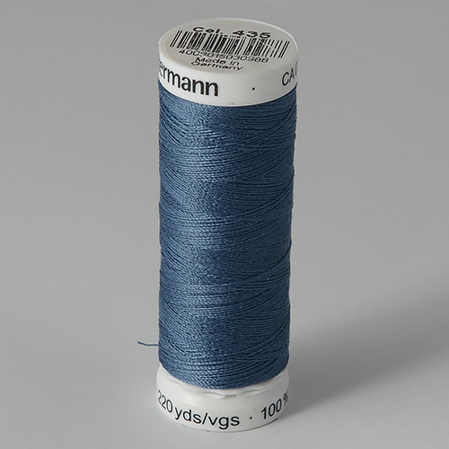 Нитки Gutermann SewAll №50 200м цвет 435 1
