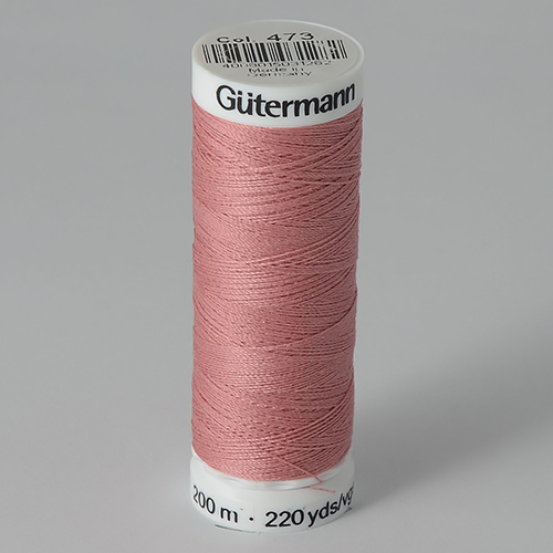 Нитки Gutermann SewAll №50 200м цвет 473 1
