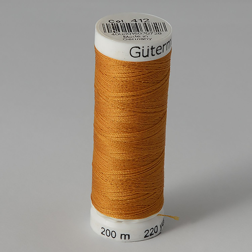 Нитки Gutermann SewAll №50 200м цвет 412 1
