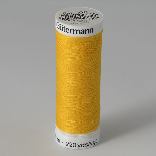 Нитки Gutermann SewAll №50 200м цвет 106 1