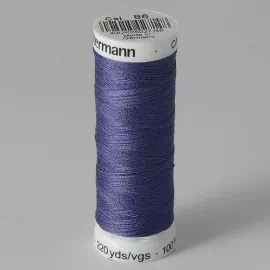 Нитки Gutermann SewAll №50 200м цвет 086