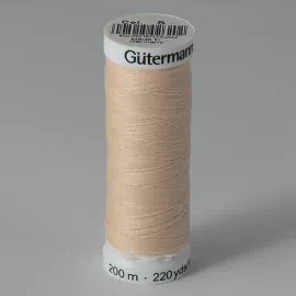 Нитки Gutermann SewAll №50 200м цвет 005